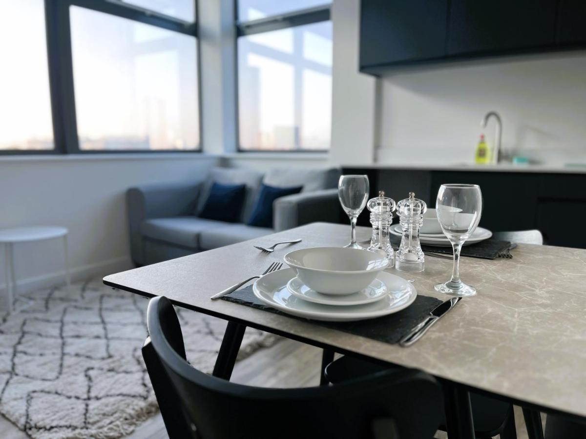 Fabulous One Bedroom Apartment Near Old Trafford Stadium Манчестер Екстер'єр фото